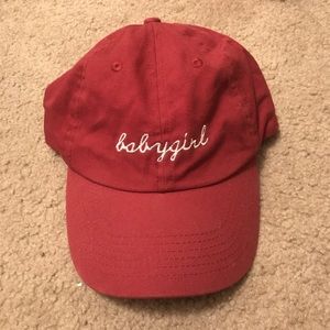 Babygirl hat